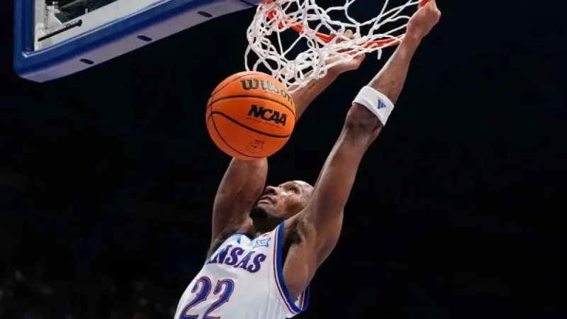 Saunders Fuels No. 13 BYU’s Comeback from 21-Point Deficit Against No. 14 Kansas