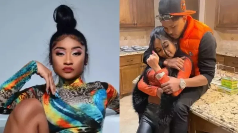 Shakur Stevenson’s Girlfriend, Young Lyric, Supports His World Title Fight vs. Teofimo Lopez