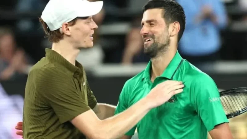 Sinner & Alcaraz’s Ages During Djokovic’s First Australian Open