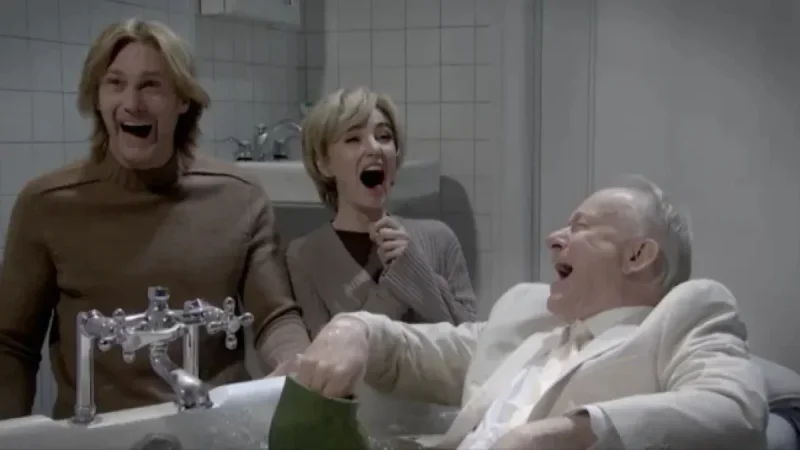 Stellan Skarsgård Joins Alexander on ‘SNL’ in Scandinavian Drama Parody