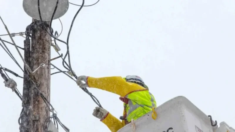 Storm Fern Grid Failure: Unexpected Causes Beyond Wind and Solar