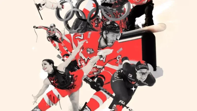 Team Canada Gears Up for Winter Olympics Challenge