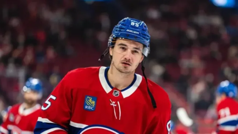 Texier Sidelined with Lower-Body Injury for Habs vs. Sabres Game