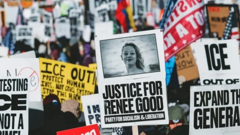 Thousands Rally at Minneapolis General Strike: A Ground-Level View