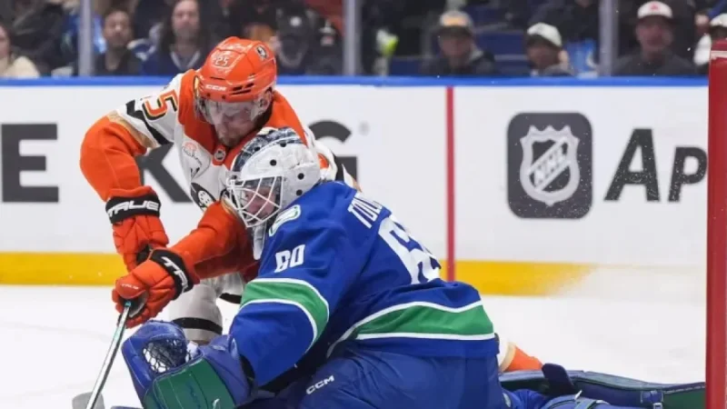 Tolopilo Stars in Canucks Victory; Shutout Missed Due to Concussion Protocol