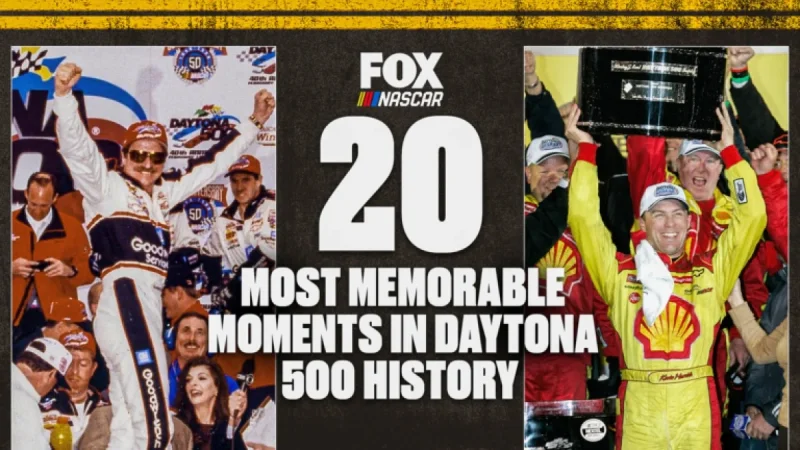 Top 20 Unforgettable Moments in Daytona 500 History