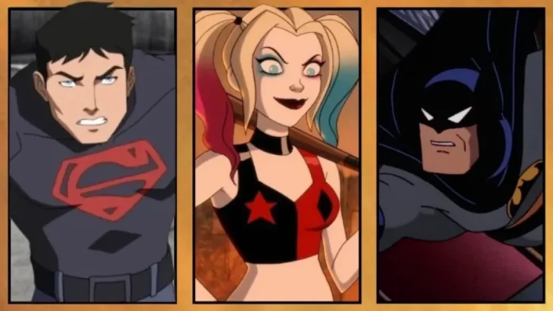 Top Animated DC TV Shows Streamable on HBO Max