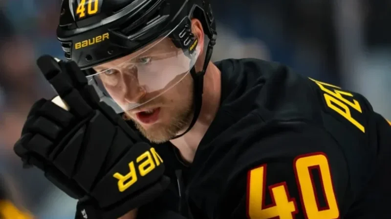 Top Eight Trade Destinations for Canucks’ Star Elias Pettersson