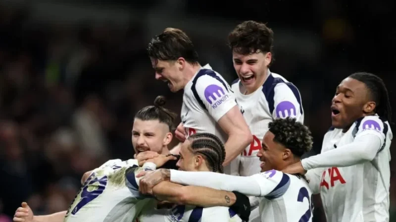 Tottenham vs Man City: Xavi Shines, Solanke Impresses Before Injury Scare