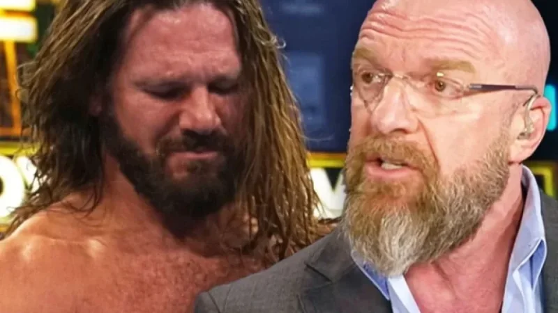 Triple H Discusses AJ Styles’ WWE Future Post-Retirement at Royal Rumble