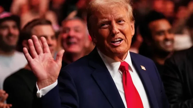 Trump Announces 100,000-Seat Stadium for UFC White House Event