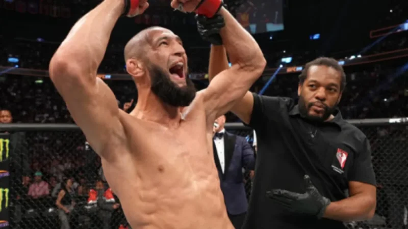 UFC Legend Identifies Biggest Threat to Khamzat Chimaev’s Future