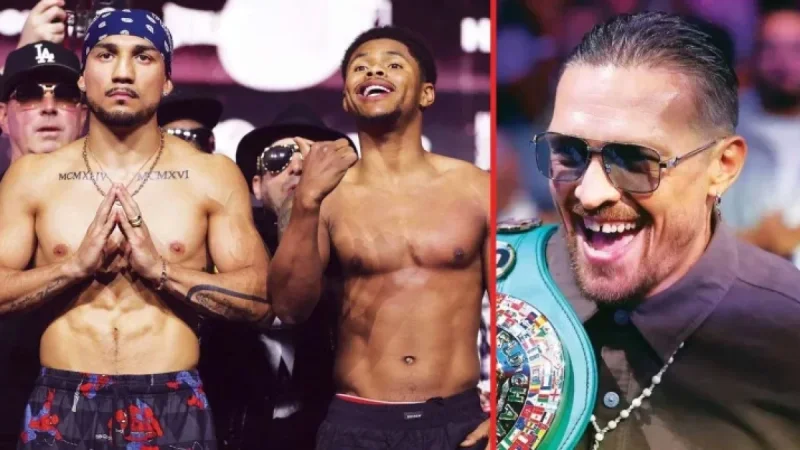 Usyk Predicts Outcome of Lopez vs Stevenson Clash