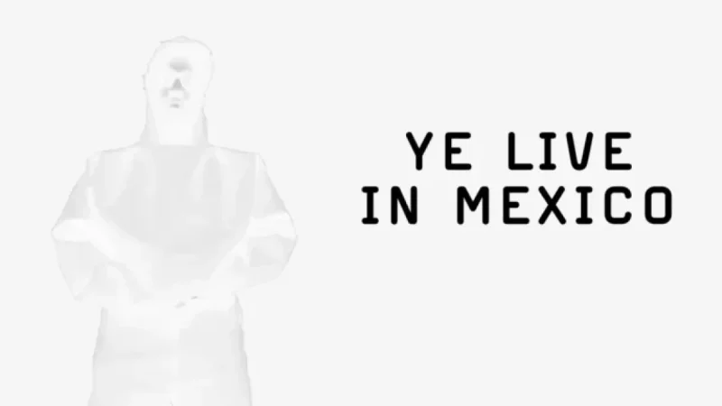 Vix to Stream Kanye West’s Mexico Concerts Live