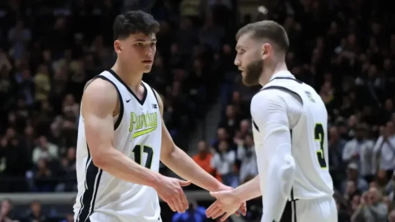 Watch Purdue (#12) vs. IU Live & Join Fan Discussion