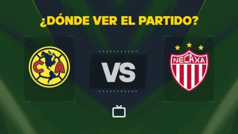 Where to Watch América vs Necaxa Live for Free in Liga MX Today