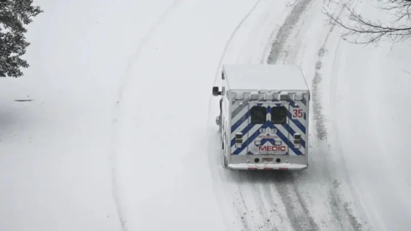 Winter Storm Claims 2 Lives as Record Snow Hits the South