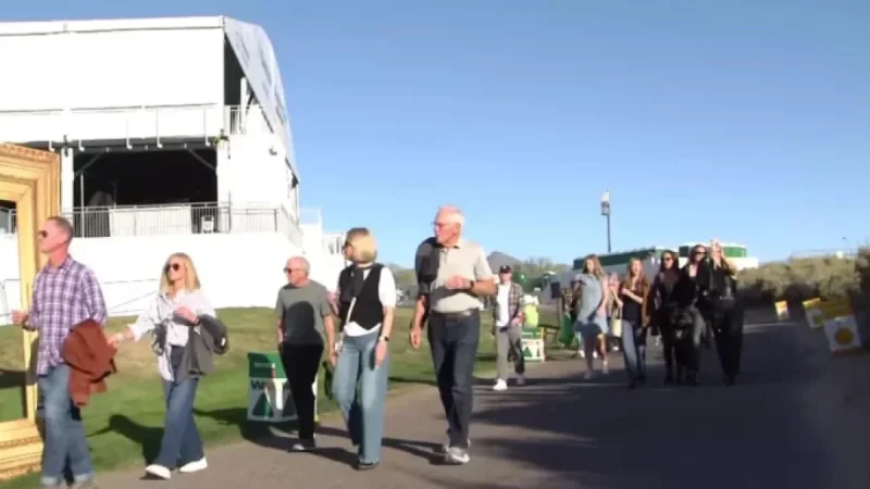 WM Phoenix Open Launches with Concert Amid Tight Security Measures