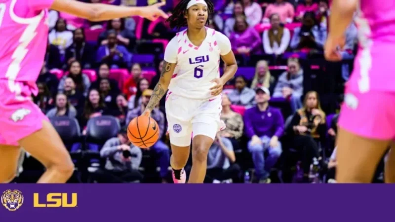Women’s Basketball Hosts No. 24 Alabama at Maravich Center