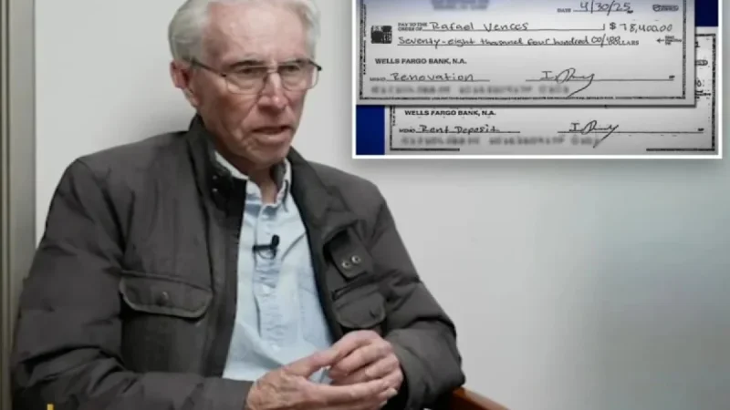 90-Year-Old LA Man Scammed Out of $800K Life Savings