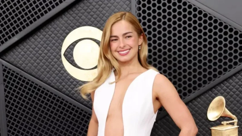 Addison Rae Stuns in Plunging Alaïa Tutu Dress at 2026 Grammys