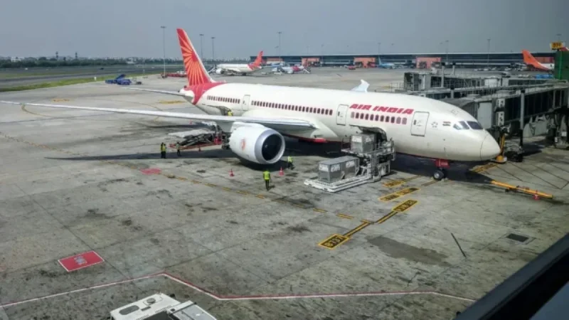Air India Dreamliner Grounded After Fuel Switch Malfunction