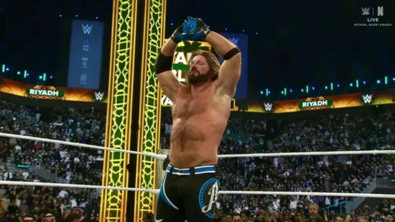 AJ Styles Retires Following Defeat to Gunther at Royal Rumble
