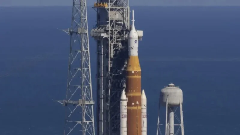 Artemis II Rehearsal: Core Stage Chilldown of LH2 and LOX Begins