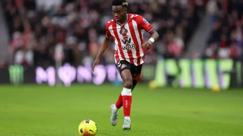AS Monaco Pursues Sunderland’s Simon Adingra in Deadline Day Transfer
