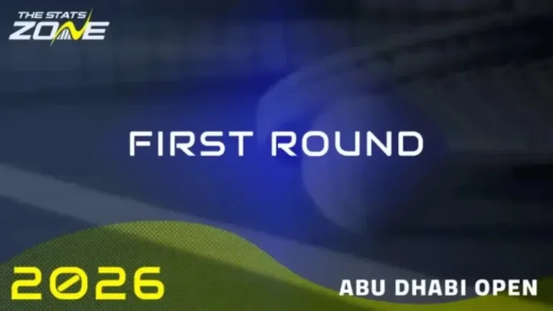 Ashlyn Krueger Battles Sara Bejlek in 2026 Abu Dhabi Open Opener