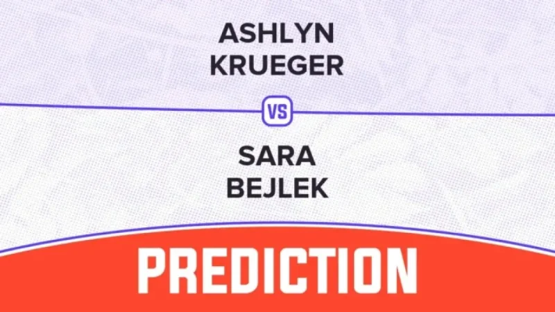 Ashlyn Krueger vs Sara Bejlek: 2026 WTA Abu Dhabi Open Prediction