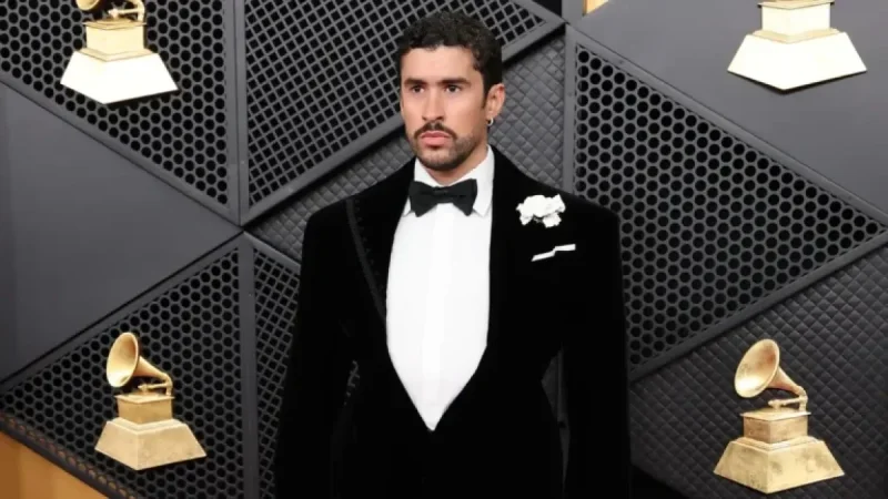 Bad Bunny Shines in Schiaparelli at 2026 Grammys