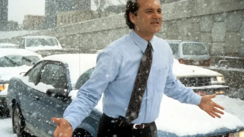 Bill Murray Bitten by Groundhog From ‘Groundhog Day’ Movie?
