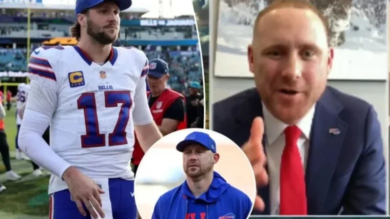Bills Coach Joe Brady Apologizes for Josh Allen Comment in McAfee Interview