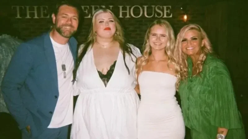 Brian McFadden Shares Rare Moment with Daughter at Football Match