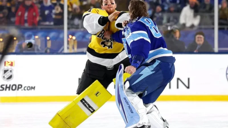 Bruins and Lightning Goaltenders Clash in Stadium Series Showdown