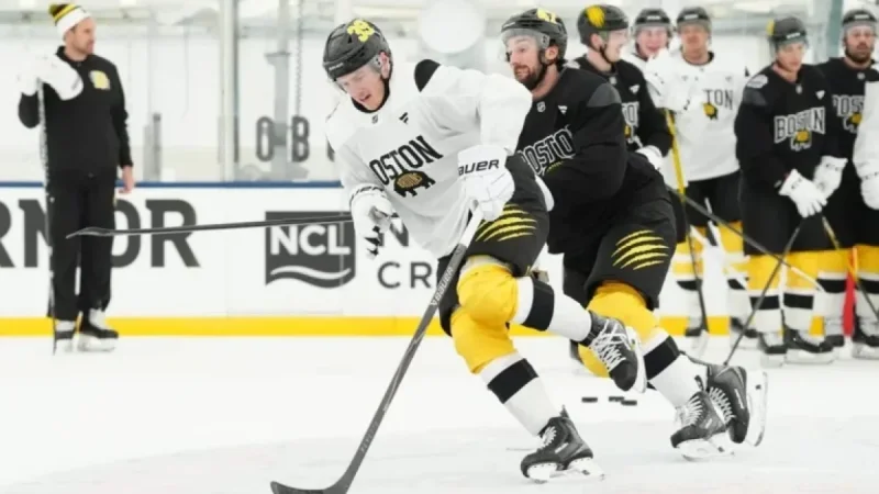 Bruins’ Morgan Geekie Thrives with Scoring Resurgence