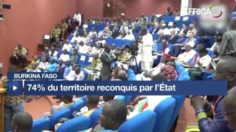 Burkina Faso Reclaims 74% of Territory in Anti-Terrorism Efforts