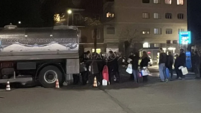 Burst Pipe Disrupts Rome: Routine Maintenance, Not Damage, Blamed