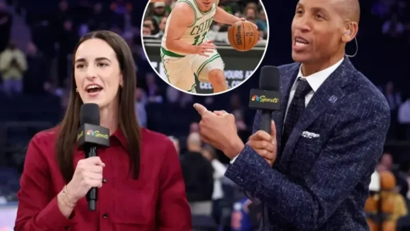 Caitlin Clark’s NBC Debut Highlighted by Awkward Reggie Miller Moment