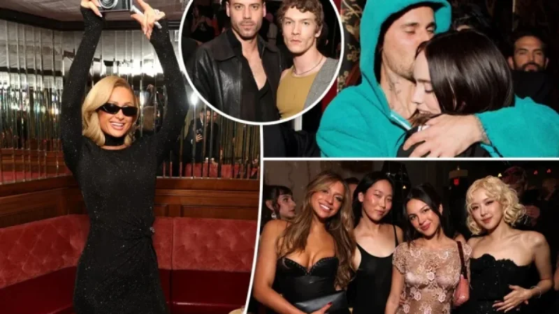 Celebrities Celebrate Post-Grammys 2026 at Star-Studded Afterparties