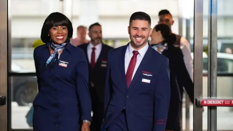 CEO Justifies Flight Attendants Sleeping in Airports After 9,000 Cancellations