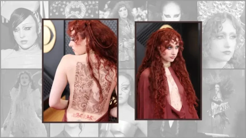 Chappell Roan’s Tattoos Shine as Highlights of Her Grammy Appearance