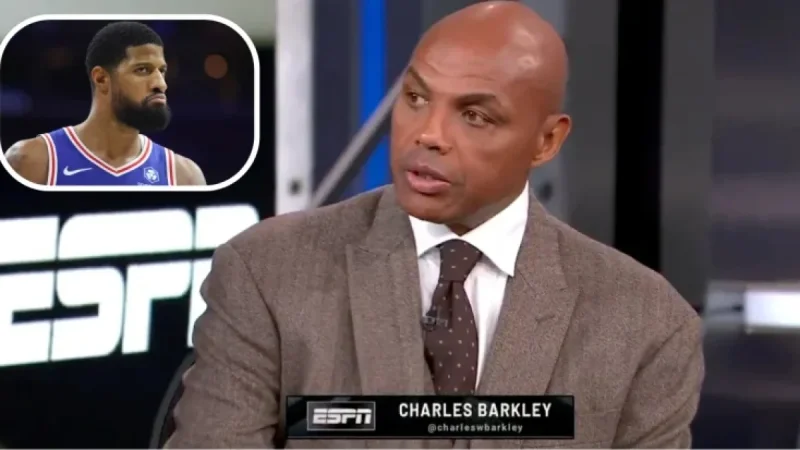 Charles Barkley Questions Paul George’s Suspension as ‘Fishy’