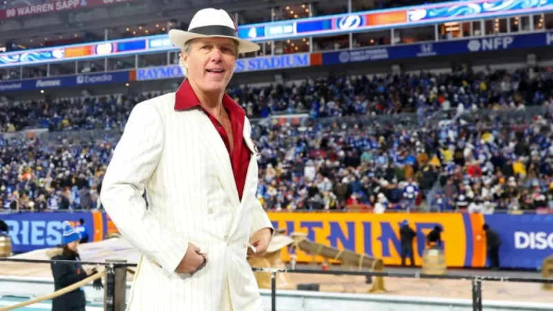 Cooper Embraces Cuban Vibe with Outfit at 2026 Stadium Series