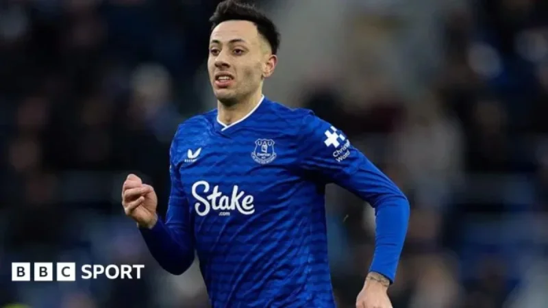 Crystal Palace Eyes Bid for Everton’s Dwight McNeil Transfer