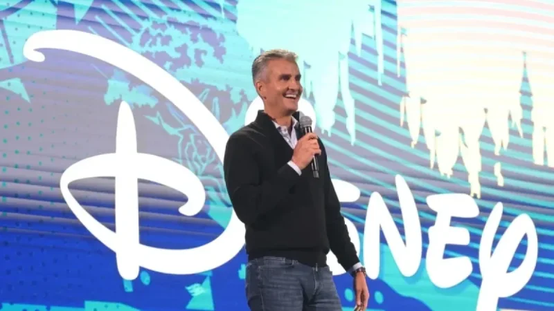 Disney Nearing Decision to Name D’Amaro as CEO