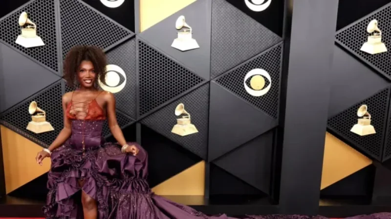 Doechii Dazzles with Stunning Train at 2026 Grammys