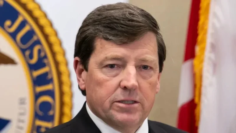 DOJ Removes Ed Martin as ‘Weaponization Czar,’ Sources Report