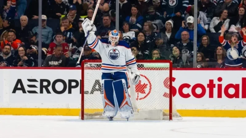Edmonton Oilers Waive Goalie Calvin Pickard